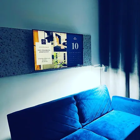 Port Przewloka - Apartamenty Устка Екстер'єр фото