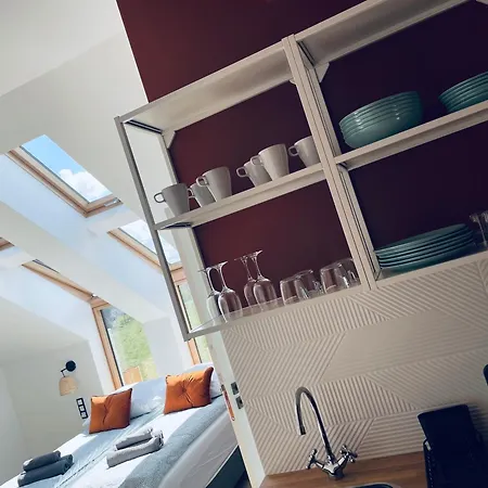 Port Przewloka - Apartamenty Устка Екстер'єр фото